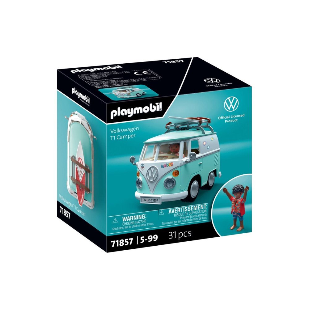 Playmobil Playmobil Volkswagen - T1 campingbuss - byggsats