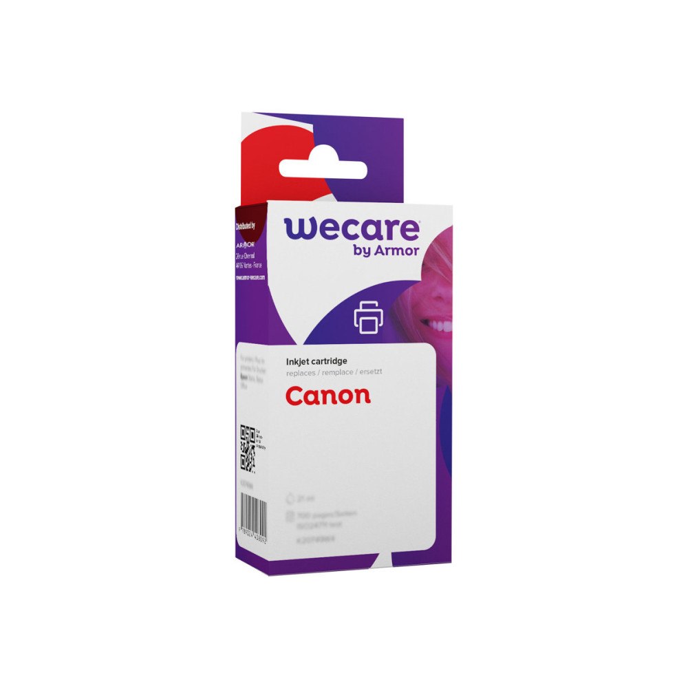 Armor Wecare - svart - kompatibel - bläckpatron (alternativ för: Canon PG-545XL)