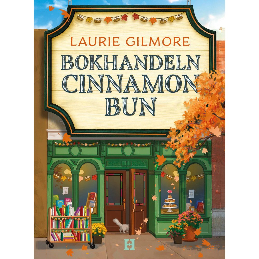 Laurie Gilmore Bokhandeln Cinnamon Bun (pocket)