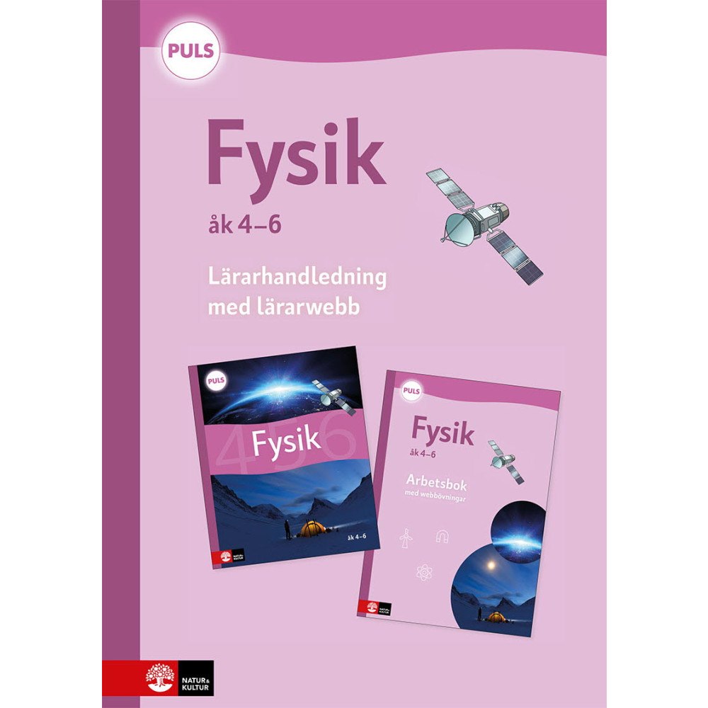 Johan Skarp PULS Fysik 4-6 Lärarhandledning med lärarwebb, fjärde upplagan (bok, spiral)