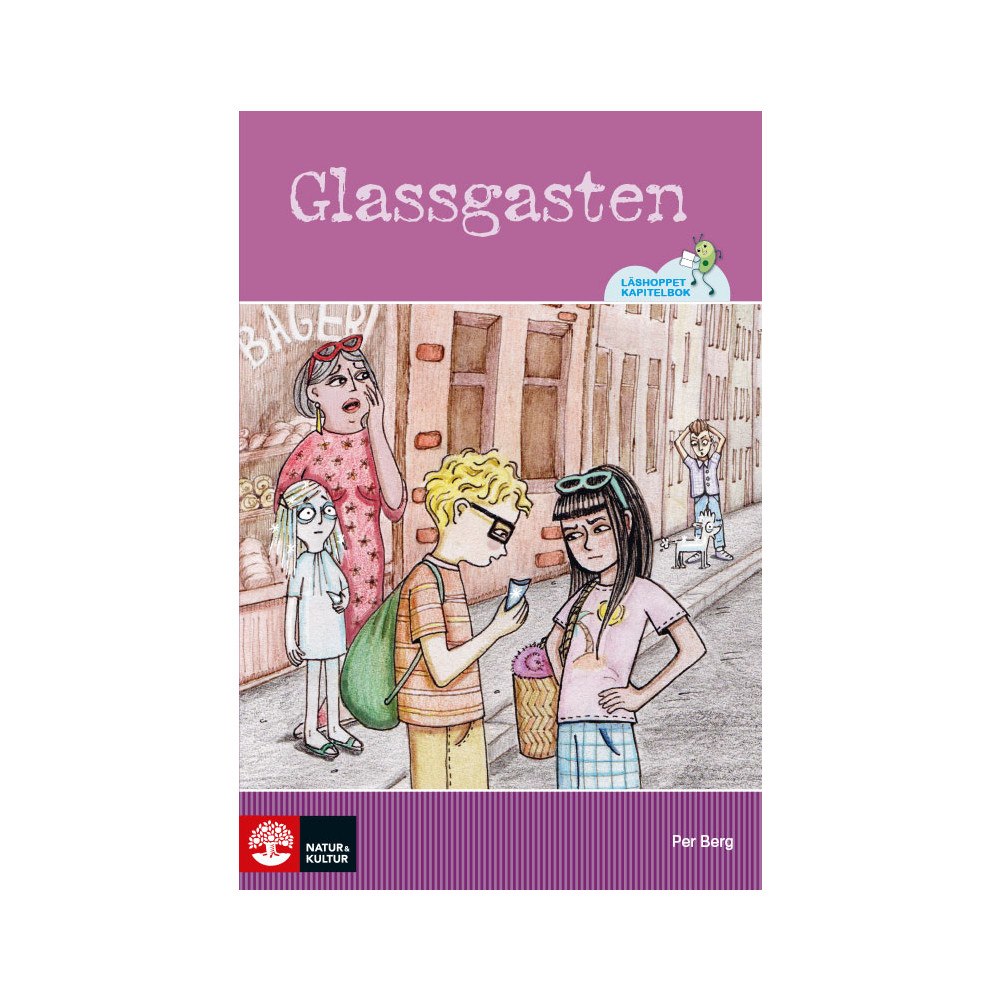 Per Berg Läshoppet Kapitelbok - Glassgasten (inbunden)