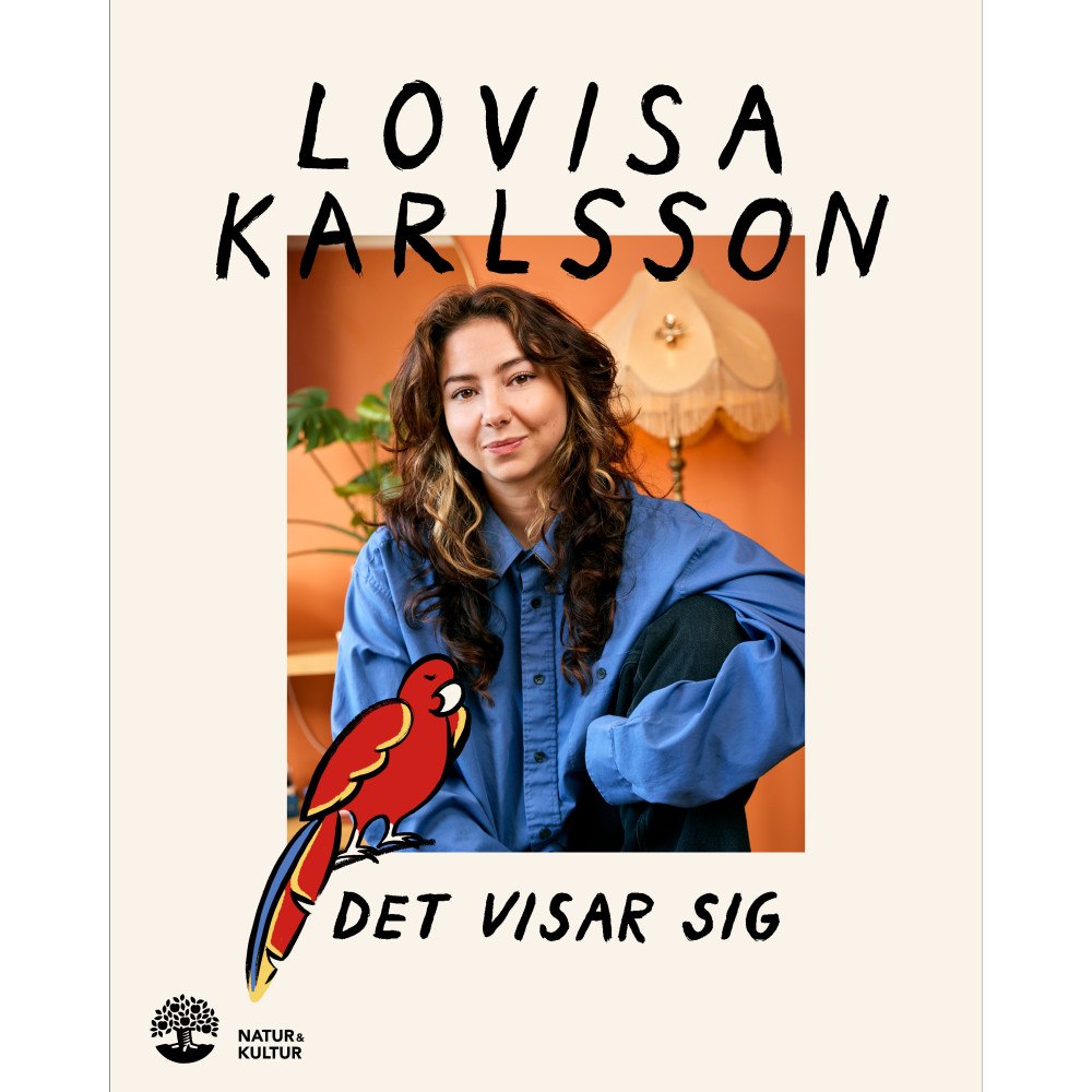 Lovisa Karlsson Det visar sig (inbunden)