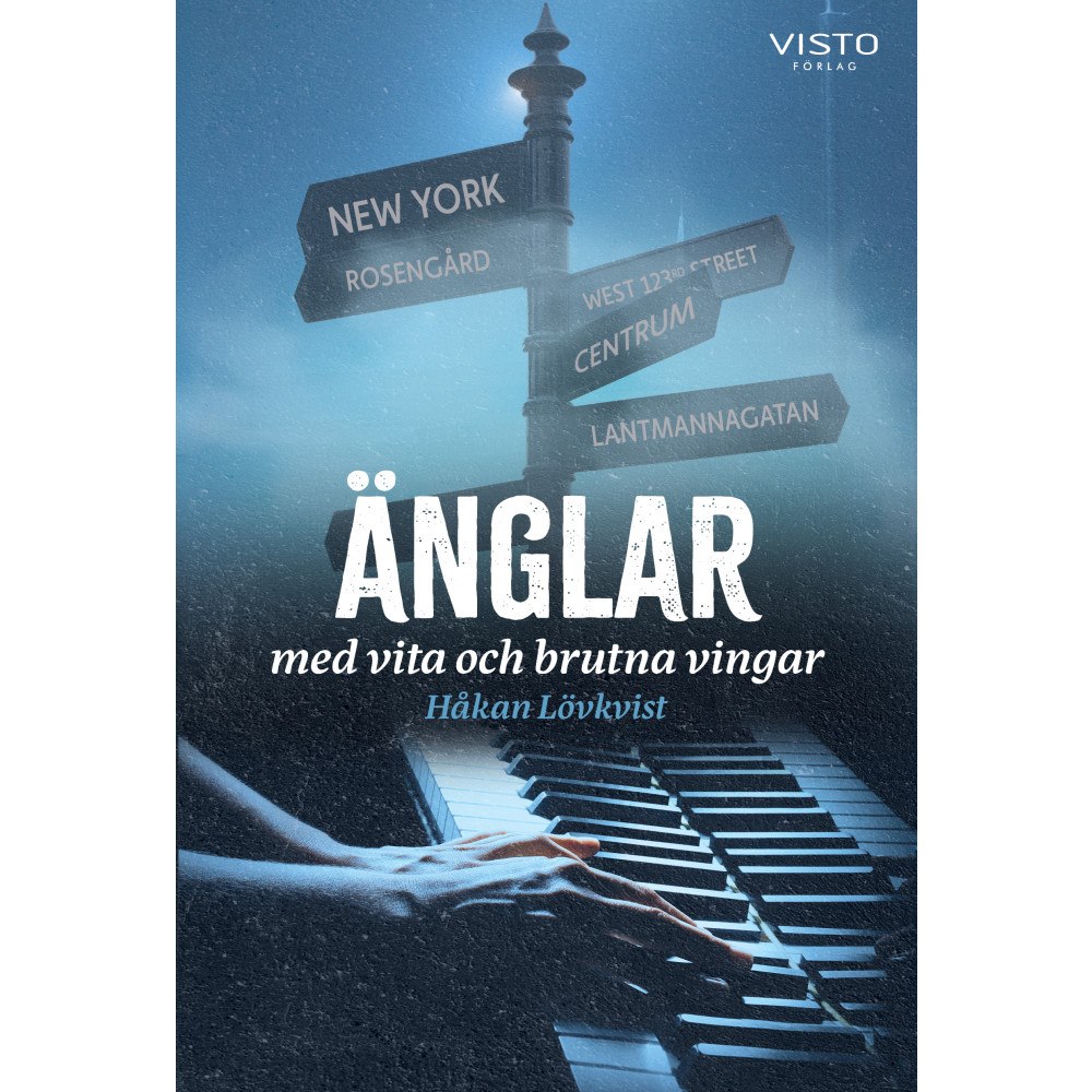 Håkan Lövkvist Änglar med vita och brutna vingar (bok, danskt band)