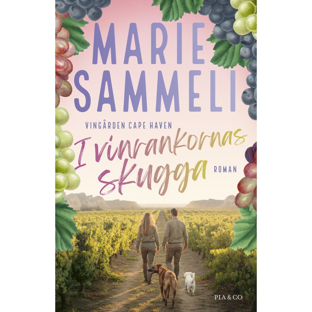 Marie Sammeli I vinrankornas skugga (inbunden)