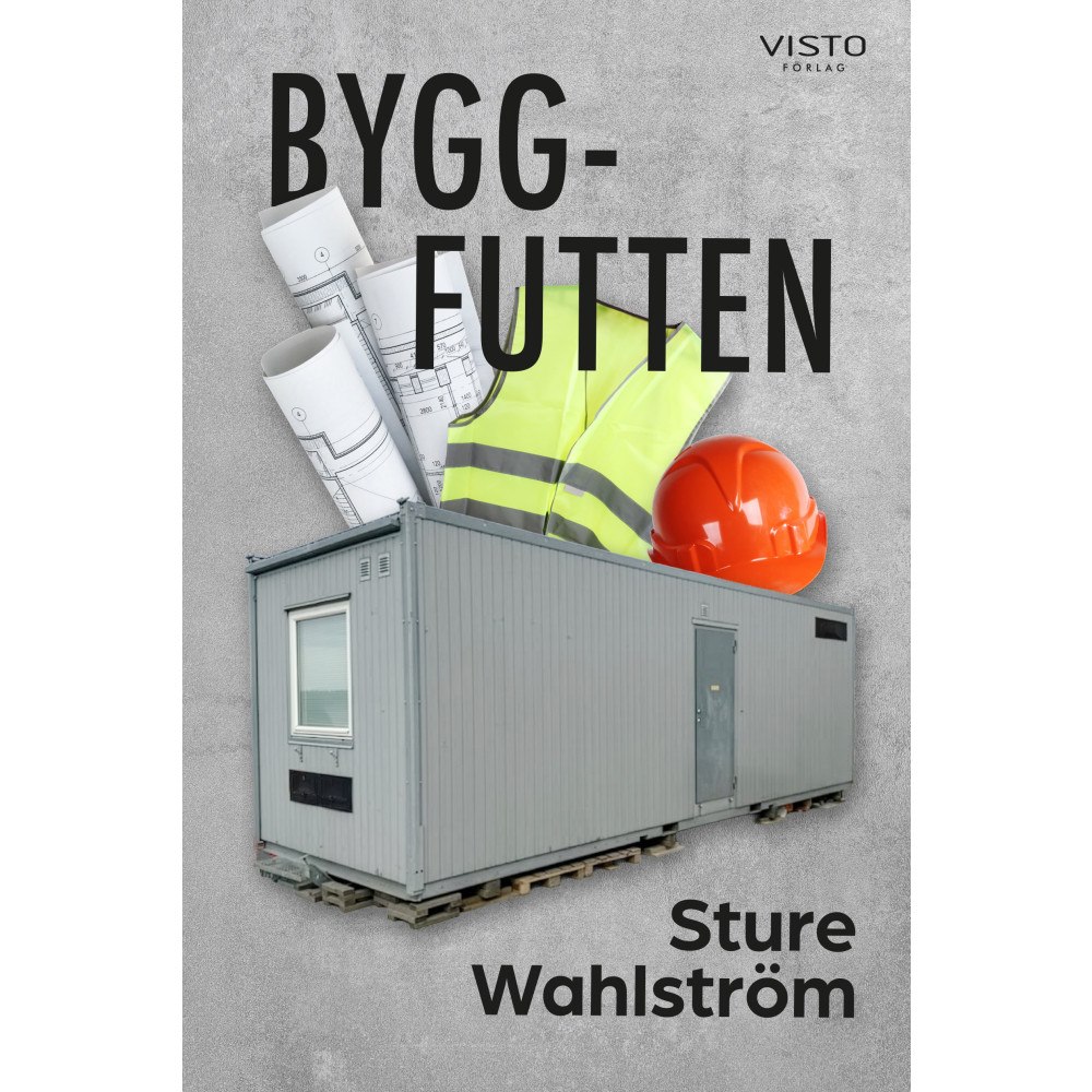 Sture Wahlström Byggfutten (bok, danskt band)