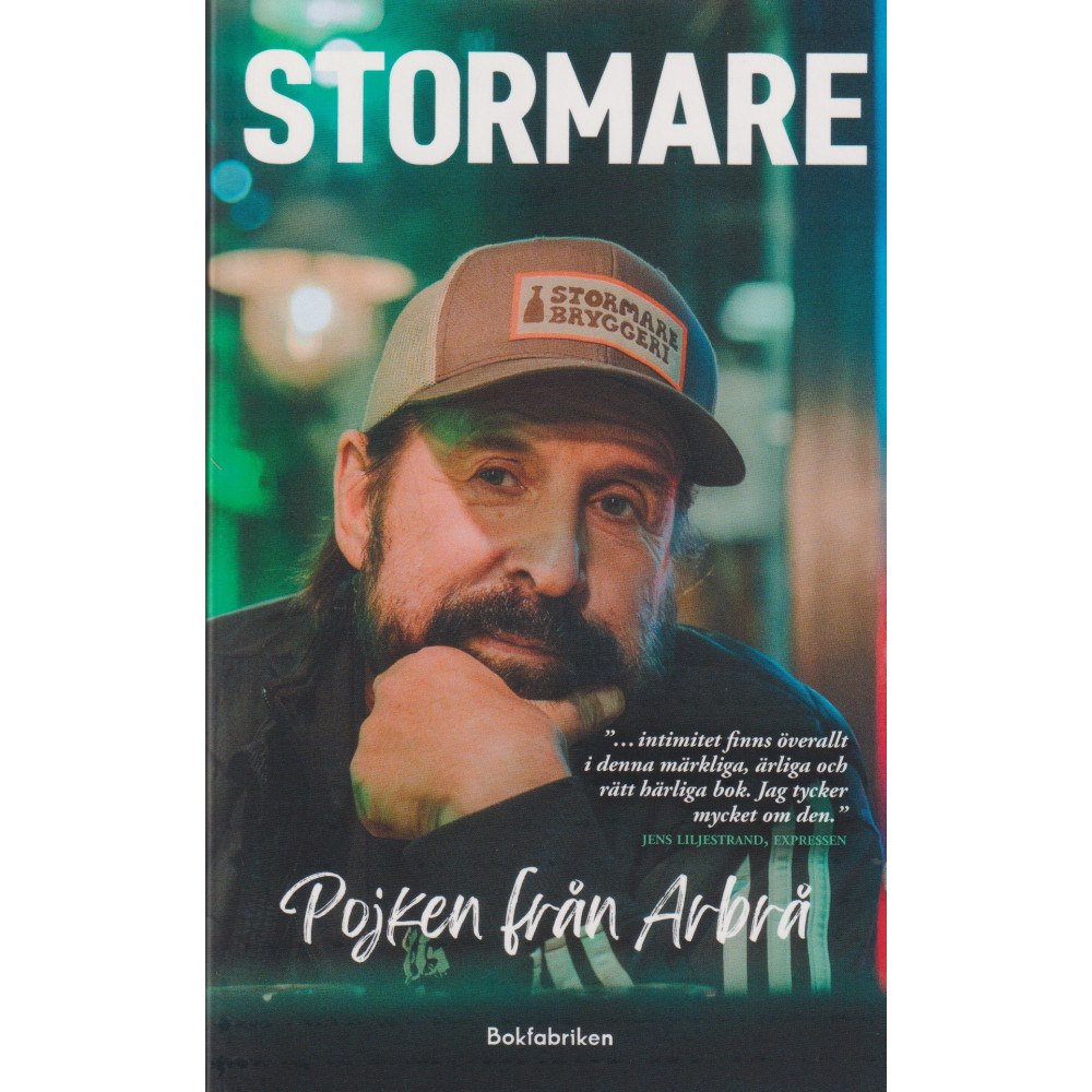 Peter Stormare Pojken från Arbrå (pocket)