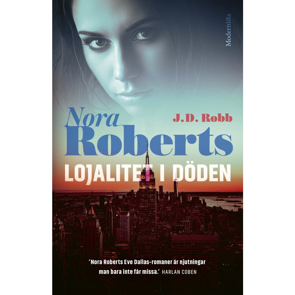 Nora Roberts Lojalitet i döden (inbunden)