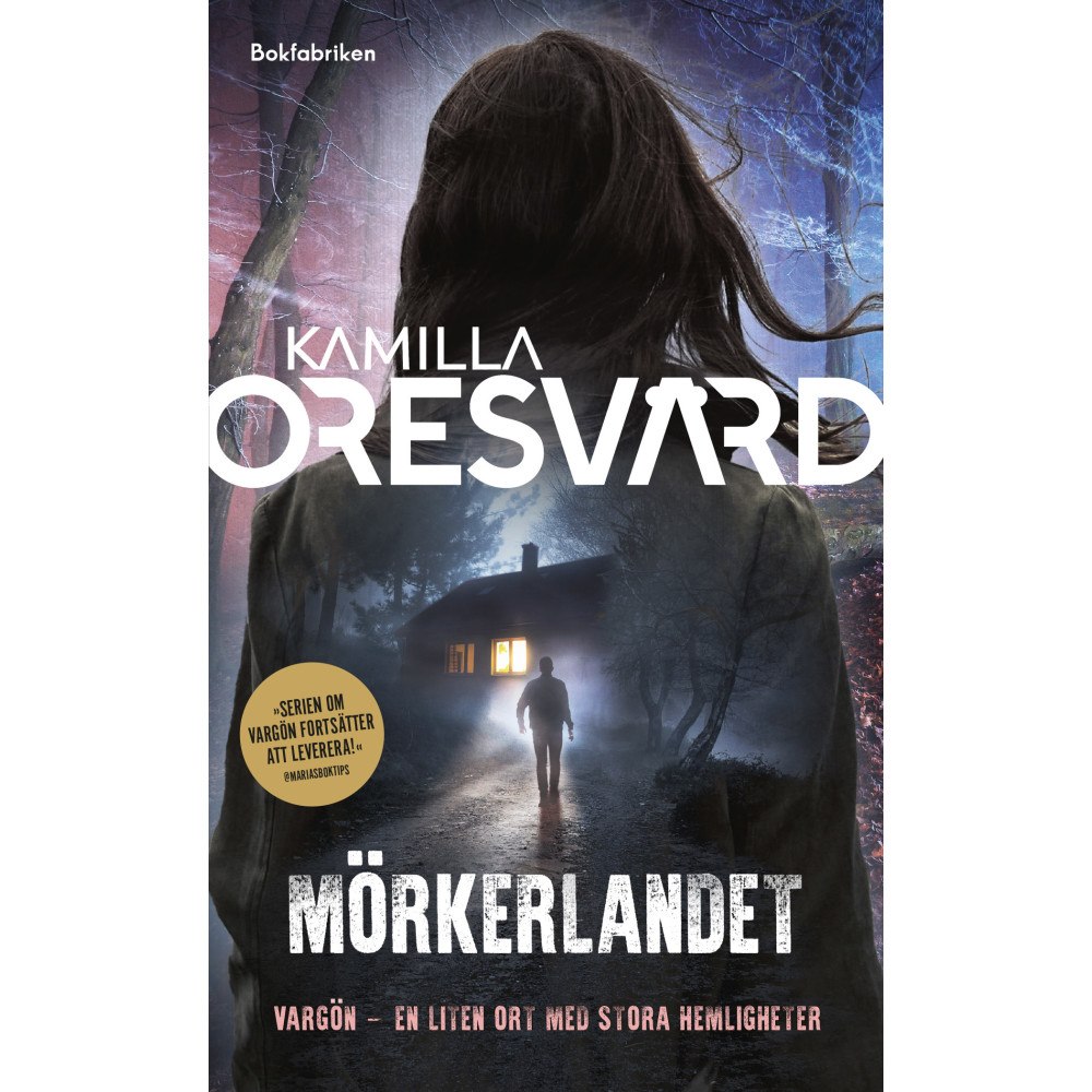 Kamilla Oresvärd Mörkerlandet (pocket)