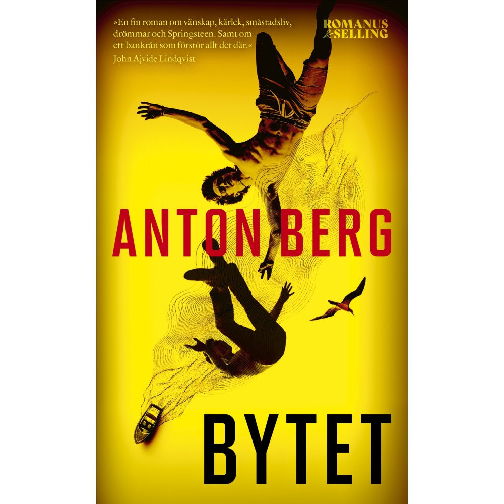 Anton Berg Bytet (pocket)