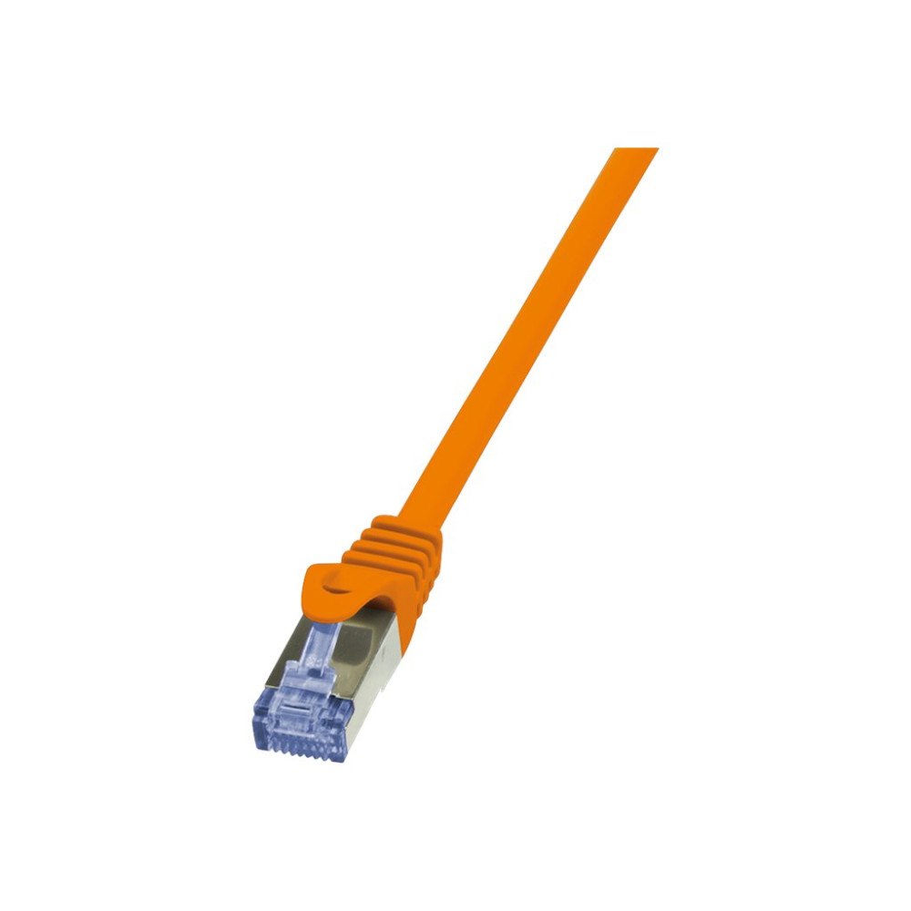 2direct LogiLink PrimeLine - patch-kabel - 2 m - orange