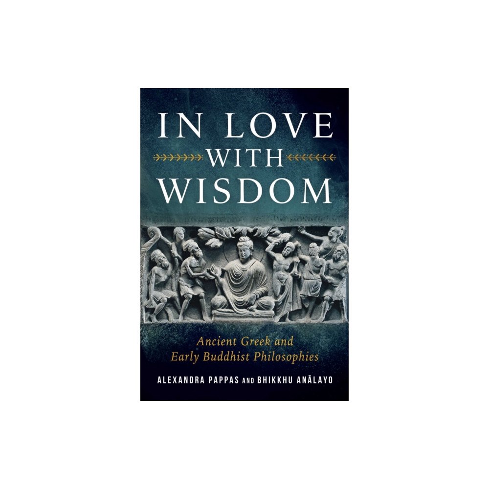 Wisdom publications,u.s. In Love with Wisdom (inbunden, eng)