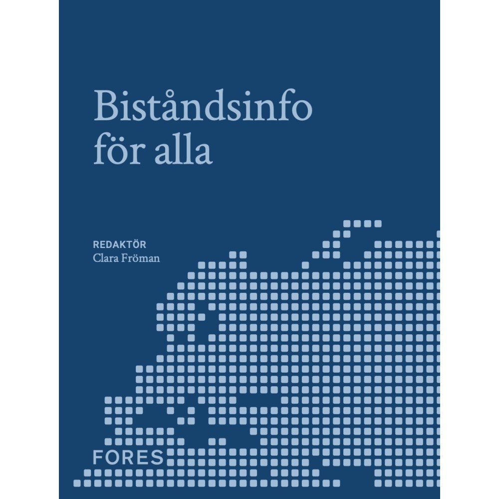 Fores Biståndsinfo för alla (häftad)