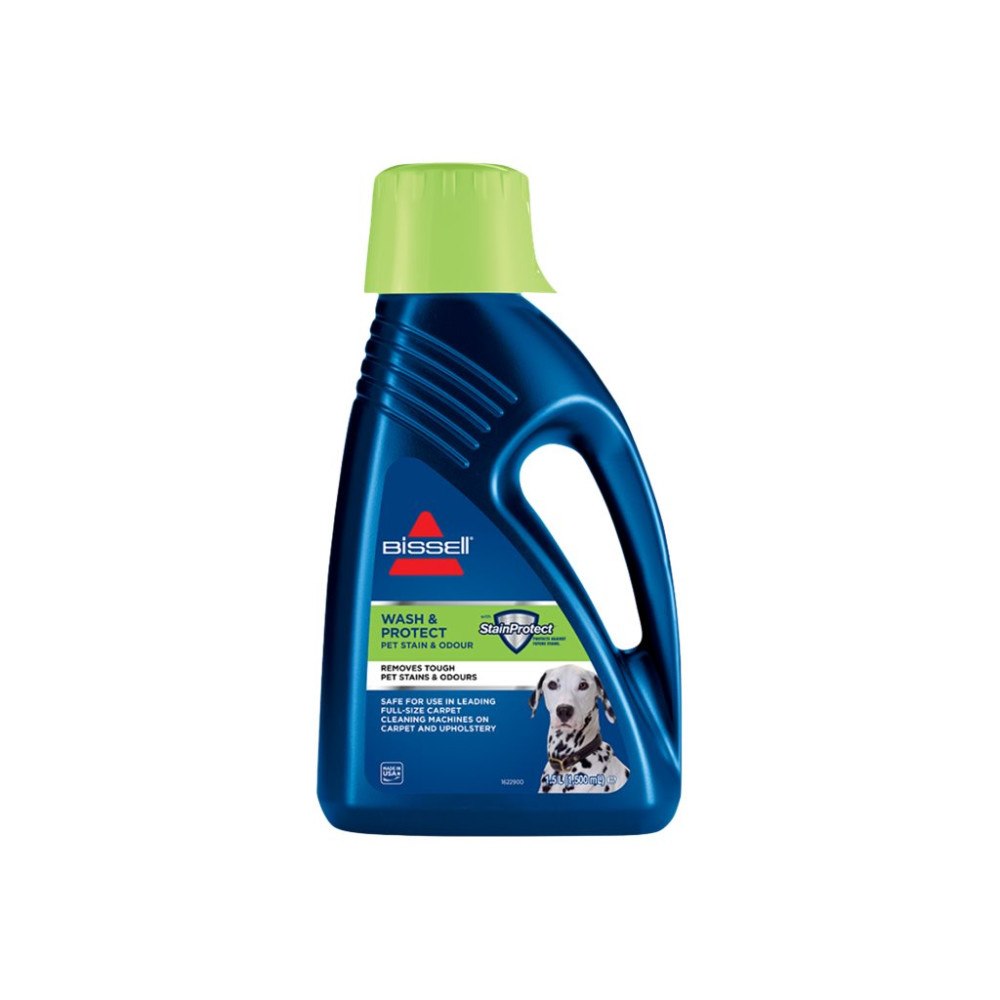 BISSELL Homecare BISSELL Wash & Protect Pet cleaner / deodorizer - vätska - flaska - 1.5 L - färsk - koncentrerat