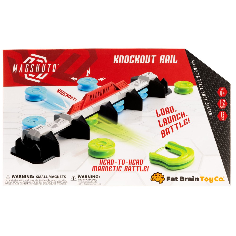 Fat Brain Fat Brain Magshuto Knockout Rail