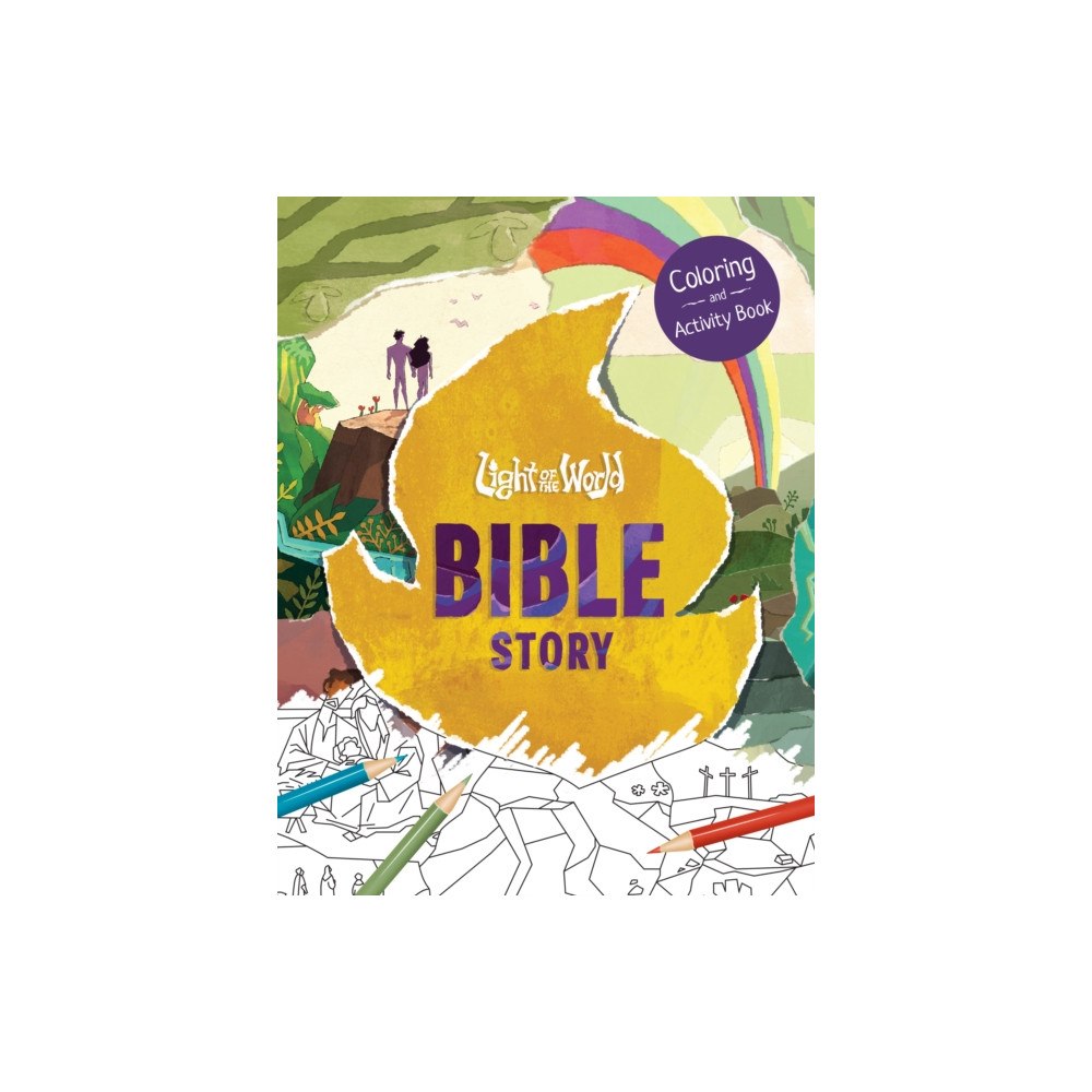 Tyndale House Publishers Light of the World: Bible Story Coloring and Activity Book (häftad, eng)