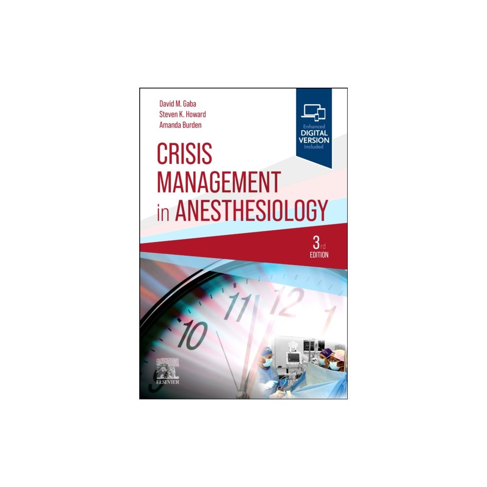 Elsevier Health Sciences Crisis Management in Anesthesiology (häftad, eng)