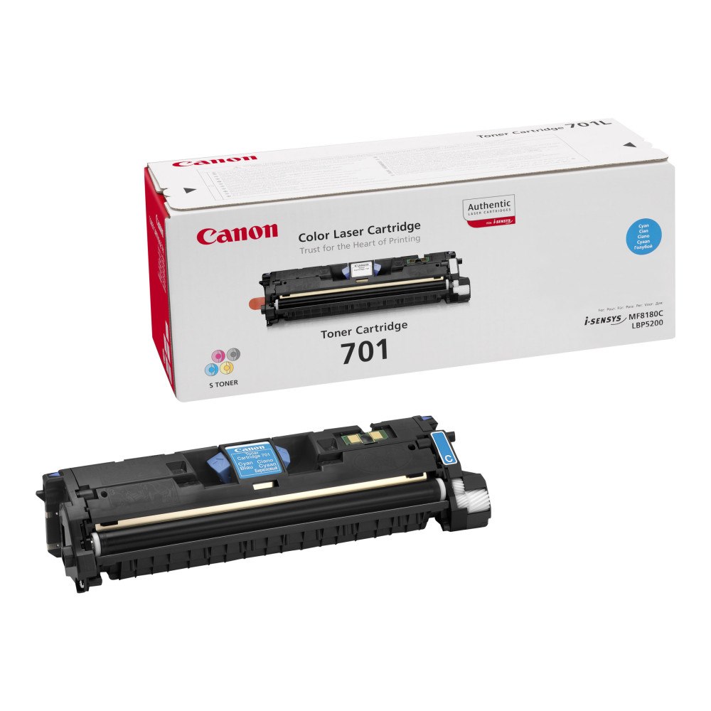 CANON Canon 701 - cyan - original - tonerkassett