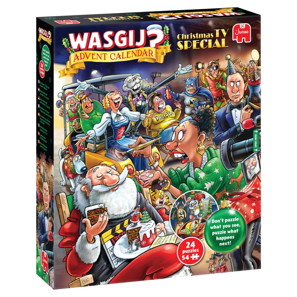 Jumbo Wasgij Adventskalender 2026