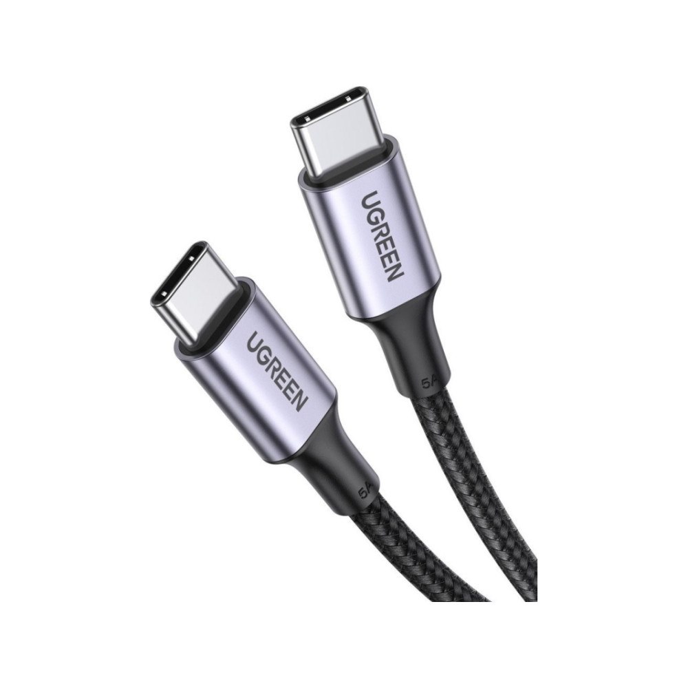 Ugreen Ugreen US316 USB-C till USB-C-kabel 100W 1m