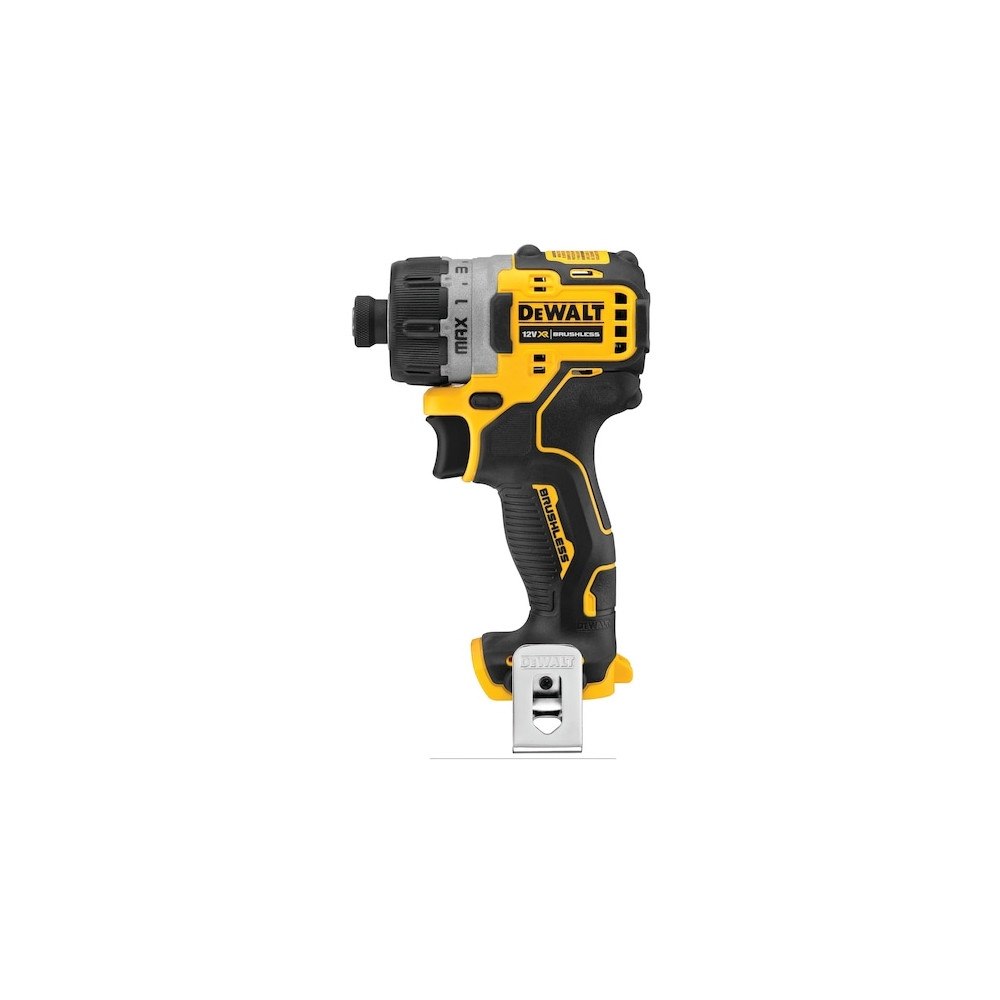 DeWalt DeWALT DCF601N-XJ, Eldriven skruvdragare, Pistolhandtag, Sva...