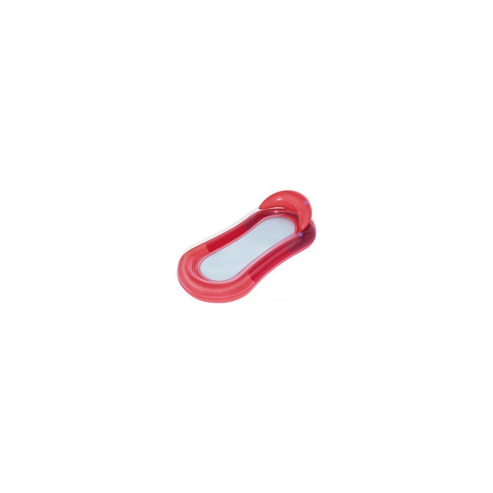 Bestway Bestway 43103 uppblåsbar madrass med nätbotten HydroLuxe röd...