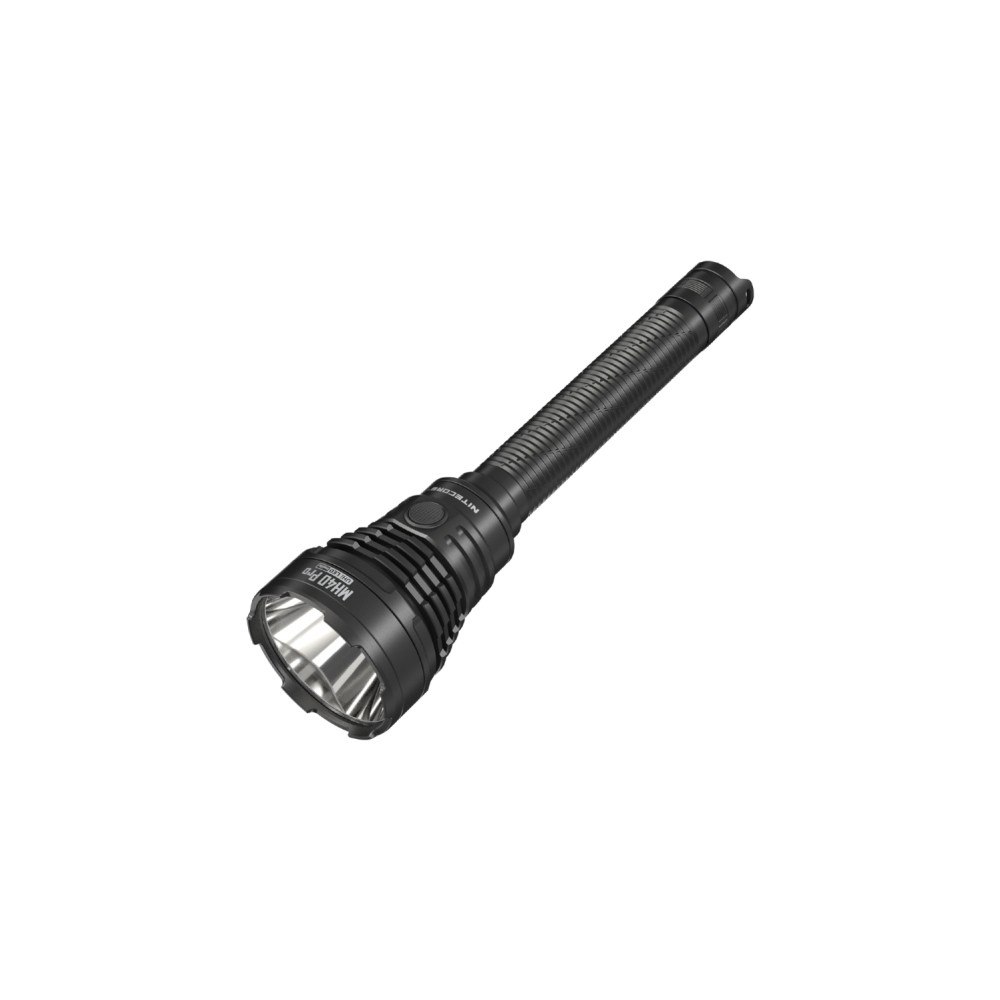 NITECORE Nitecore MH40 PRO, Ficklampa, Svart, 2 m, IP68, LED, 1 lamp(...