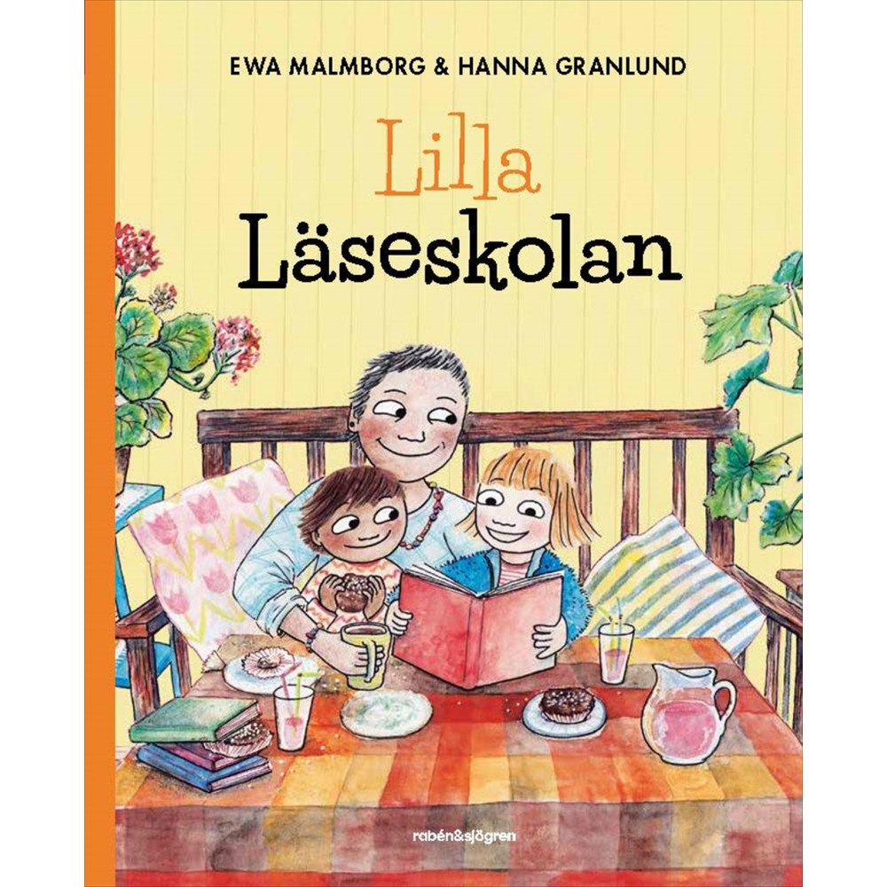 Ewa Malmborg Lilla läseskolan (inbunden)