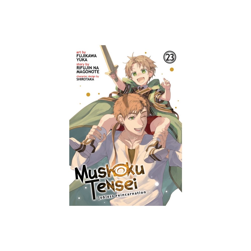 Seven Seas Entertainment, LLC Mushoku Tensei: Jobless Reincarnation (Manga) Vol. 23 (häftad, eng)