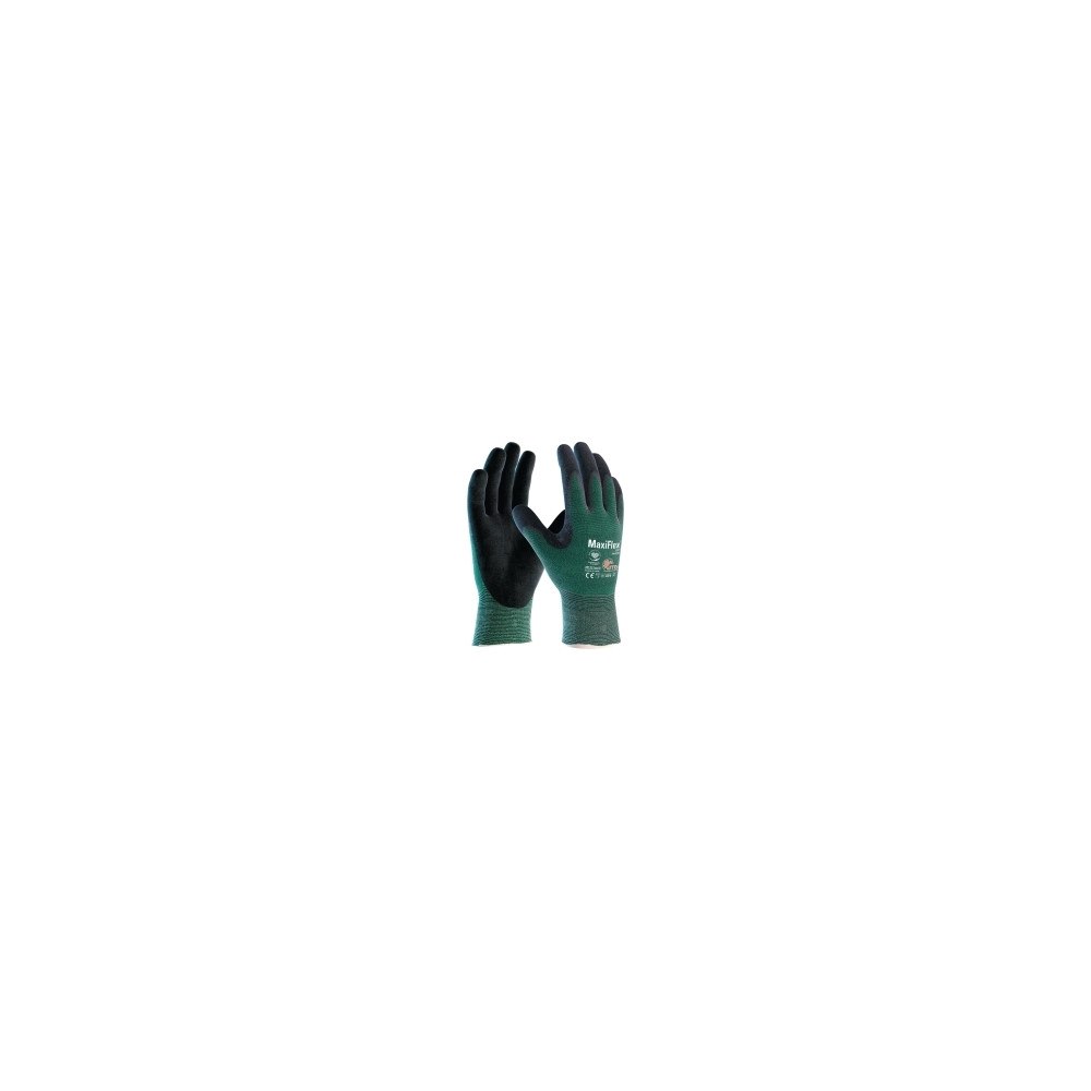 ATG Handskar MaxiFlex Cut 34-8743, nitril, str. 7, förpackning 1...