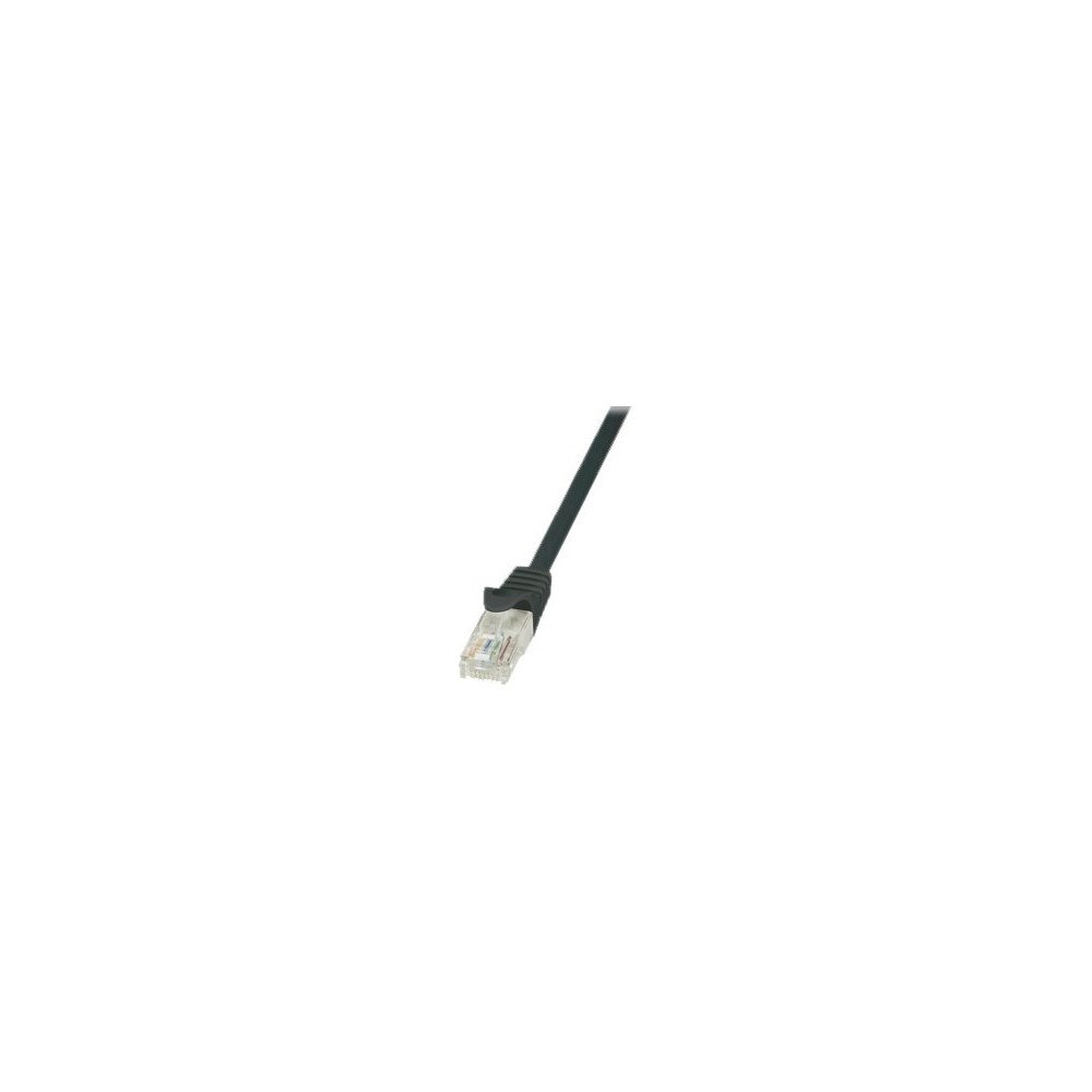 2direct LogiLink EconLine - patch-kabel - 7.5 m - svart