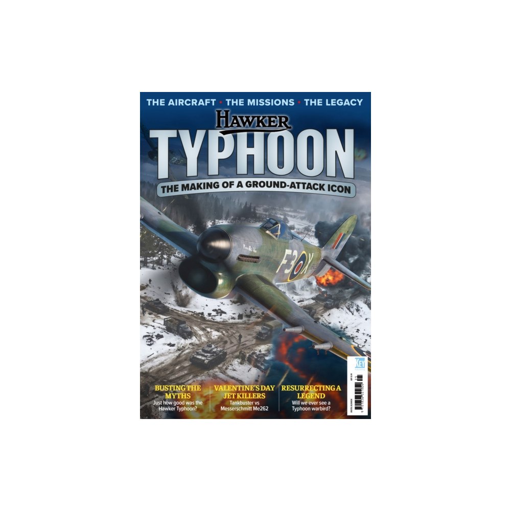 Key Publishing Ltd Hawker Typhoon Flypast Branded (häftad, eng)