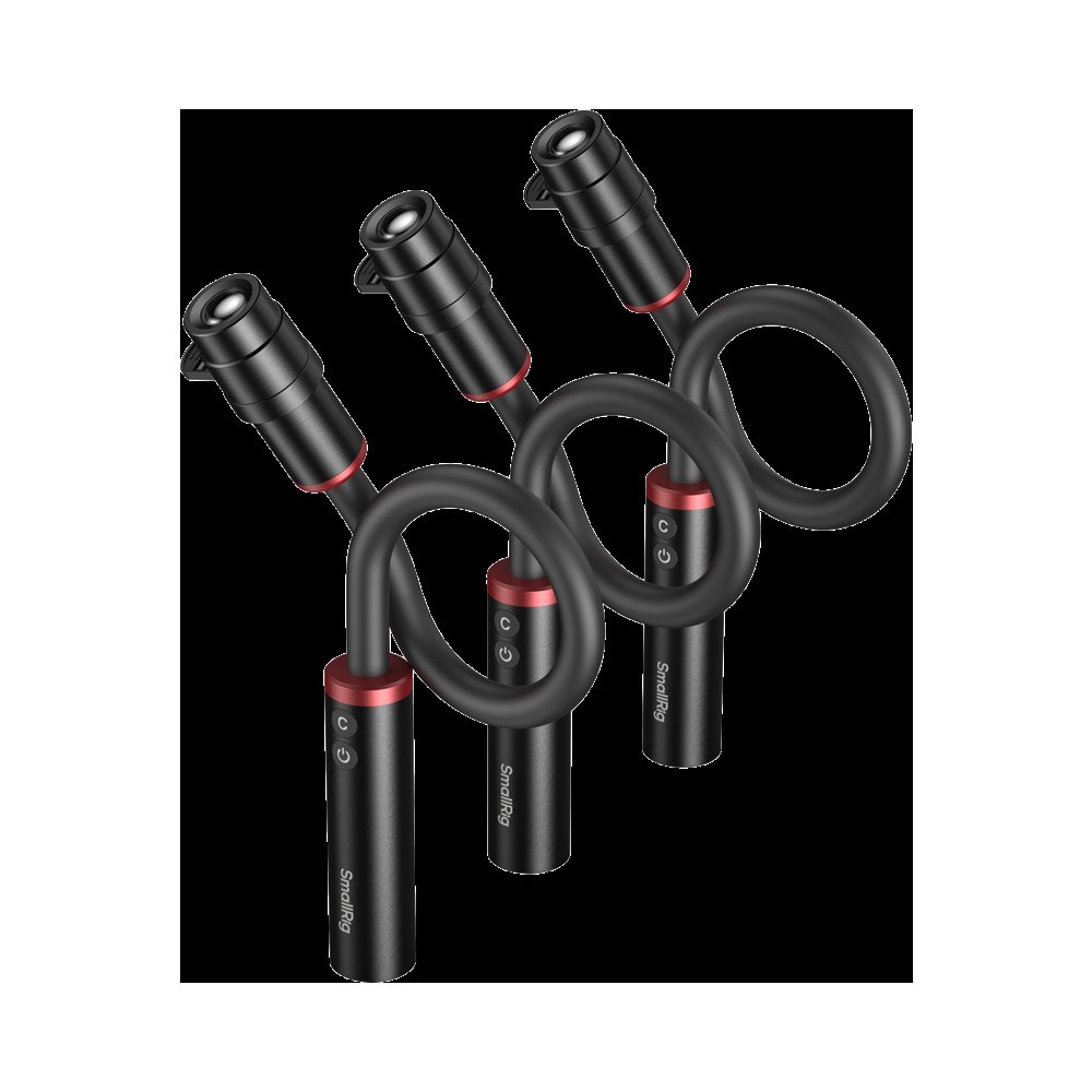 SMALLRIG SmallRig 6520 RM 03 Macro Photography LED Video Light Kit 3-pack