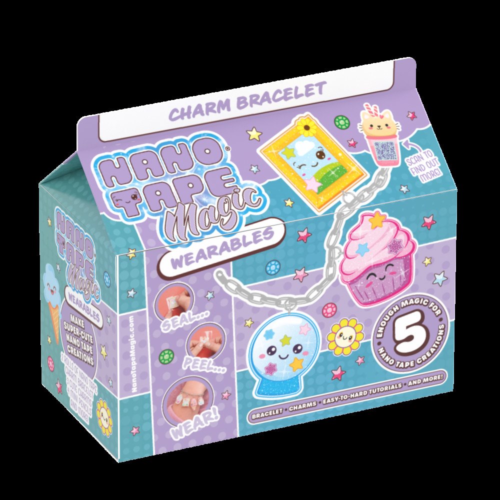 Nano Tape Magic Nano Tape Magic Classic Charm Armband