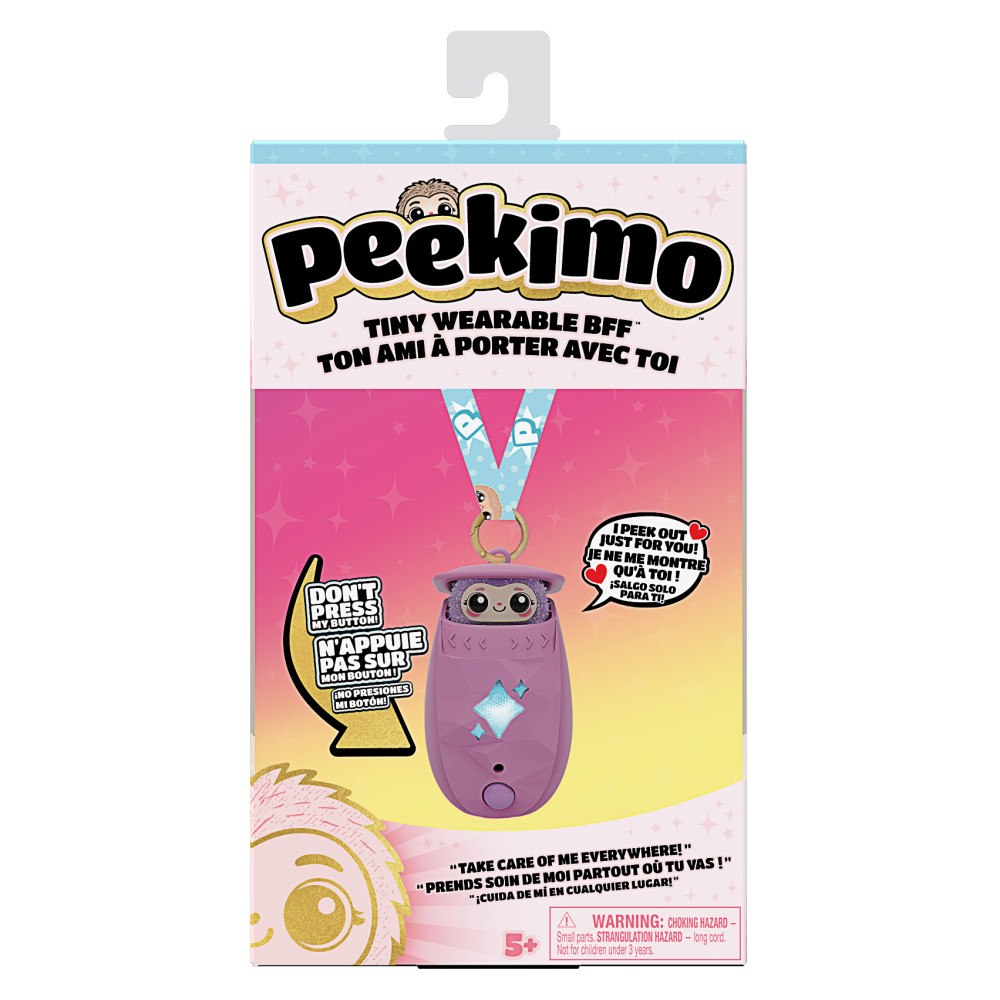 Peekimo Peekimo PortableInterakctivePetPinkPenny