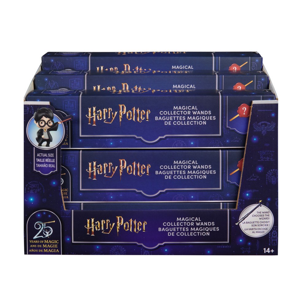 Harry Potter Harry P. Magiska Trollstavar 25th Asst