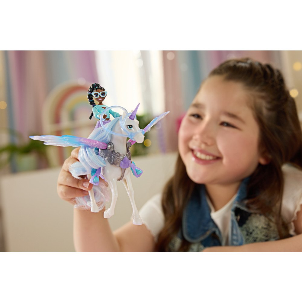 Unicorn Academy UCA Wing Magic Layla & Glacier