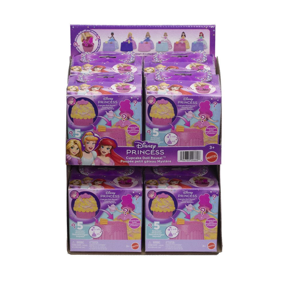 Disney Princess Disney Princess Cupcake Blind Asst