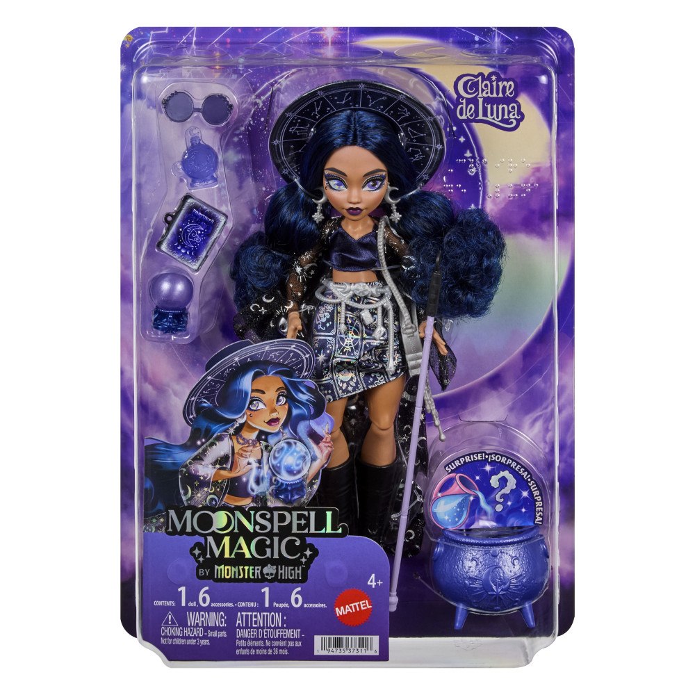 Monster High Monster High Projekt Moth Claire
