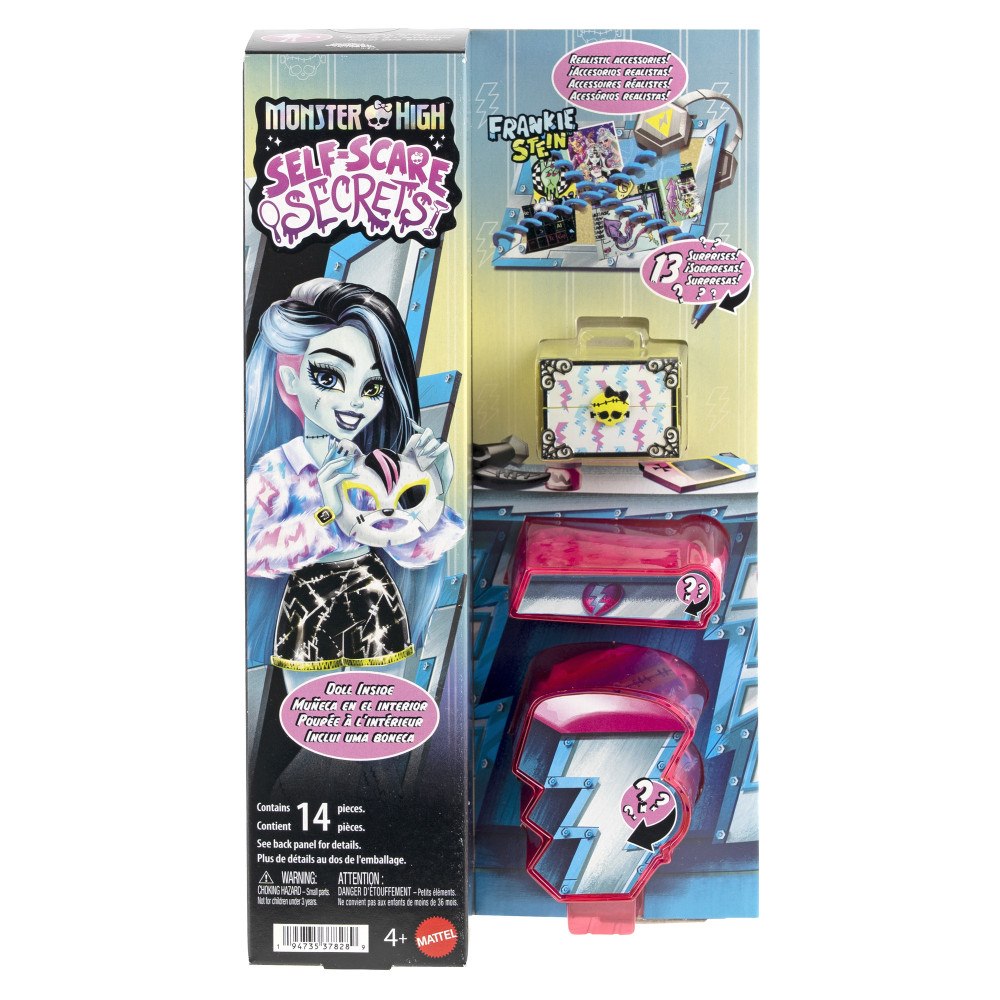 Monster High M.High Self-Scare Secrets Cleo Våg 2