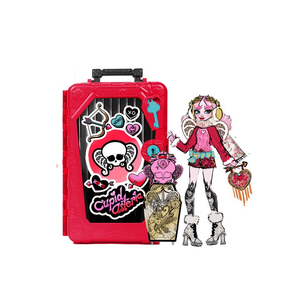 Monster High MHigh Skulltimate Secrets Cupid Serie 8