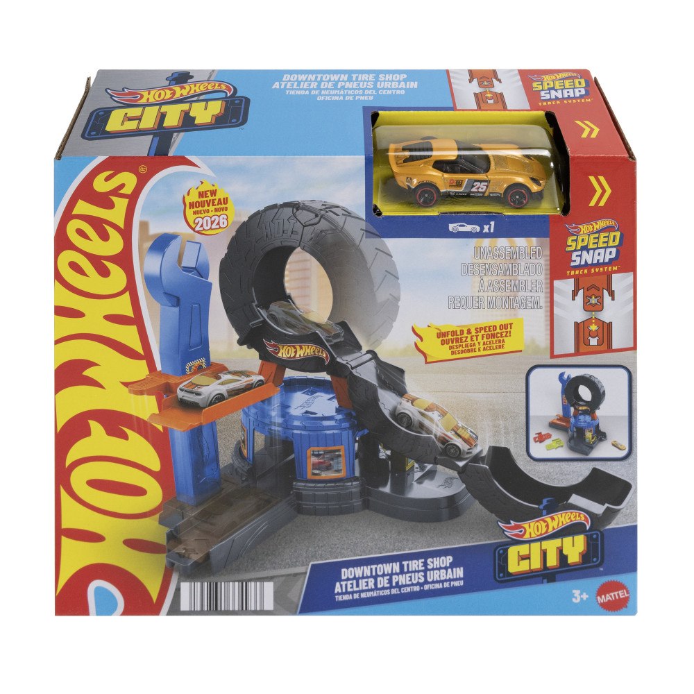 Hot Wheels Hot Wheels City Downtown Däckverkstad
