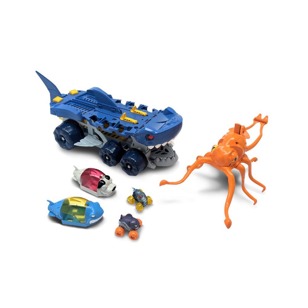 Monster Jam Monster Jam Mini Jams Megalodon Carrier