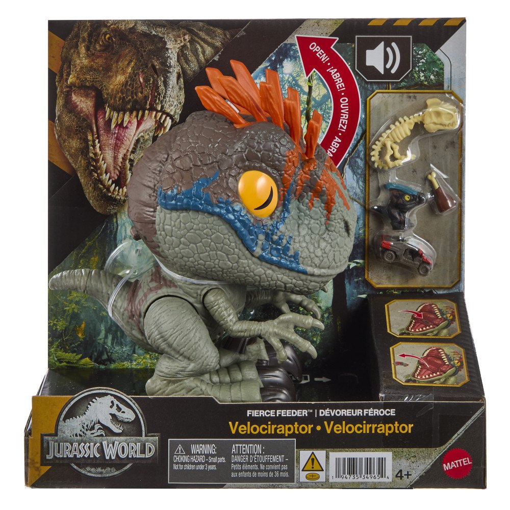 Jurassic World Jurassic W. Rebirth Raptor Interaktiv