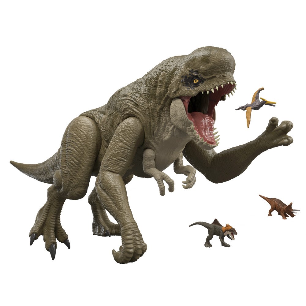 Jurassic World Jurassic W. Super Colossal Distortus Rex