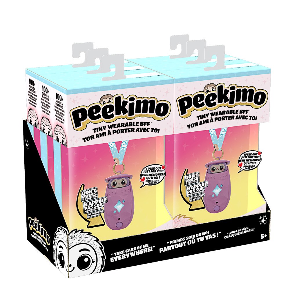 Peekimo Peekimo Portable Interactive Pet Asst