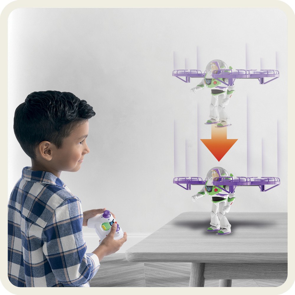 Pixar Toy Story Pixar ToyS Flygande HiTech Buzz LightyearRC
