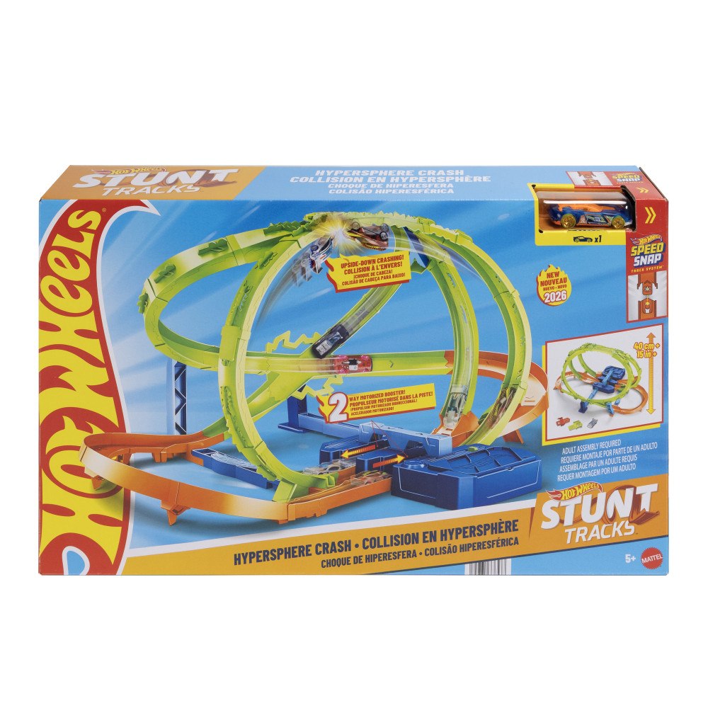 Hot Wheels Hot Wheels Hypersfär Krasch