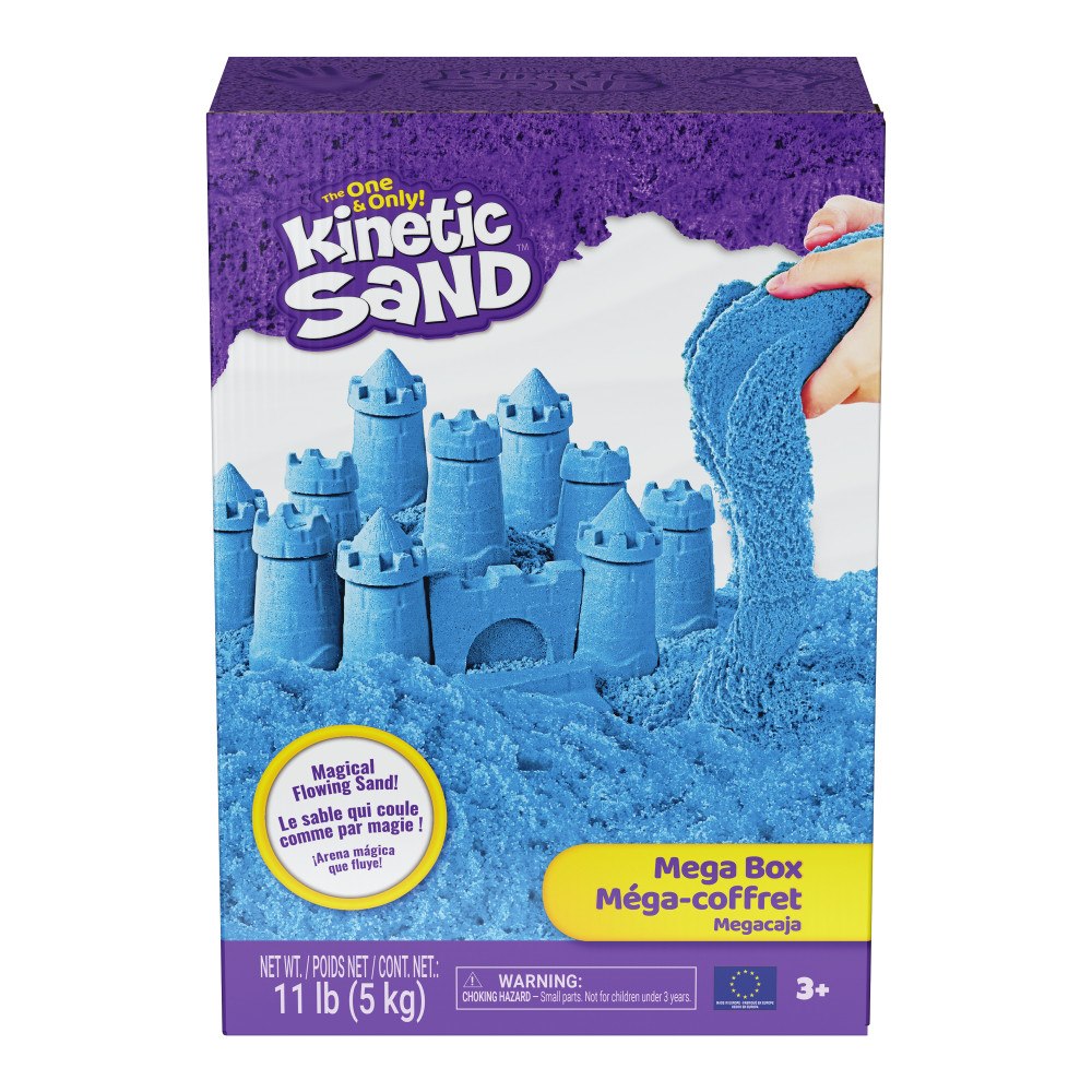 KINETIC SAND Kinetic Sand Blå Sand 5 kg