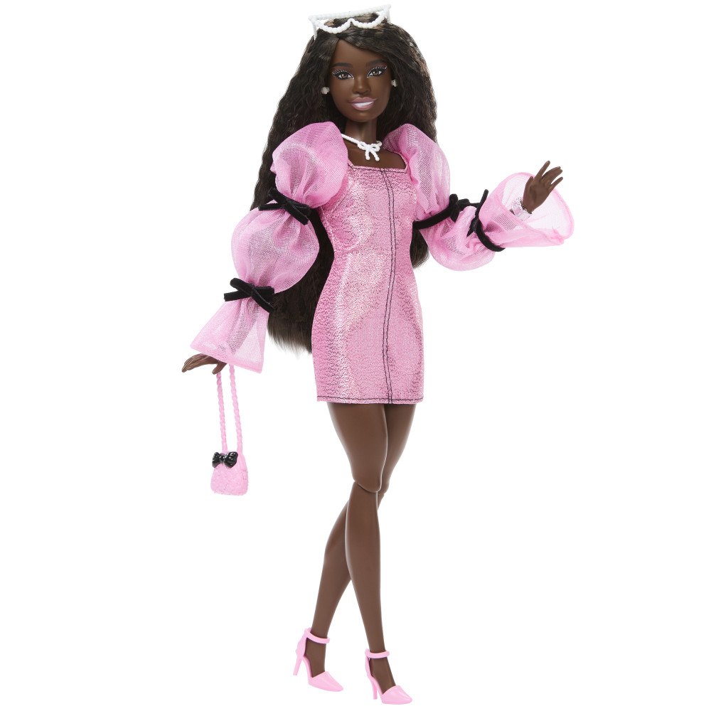 Barbie Barbie Deluxe Stil Klänning Rosett