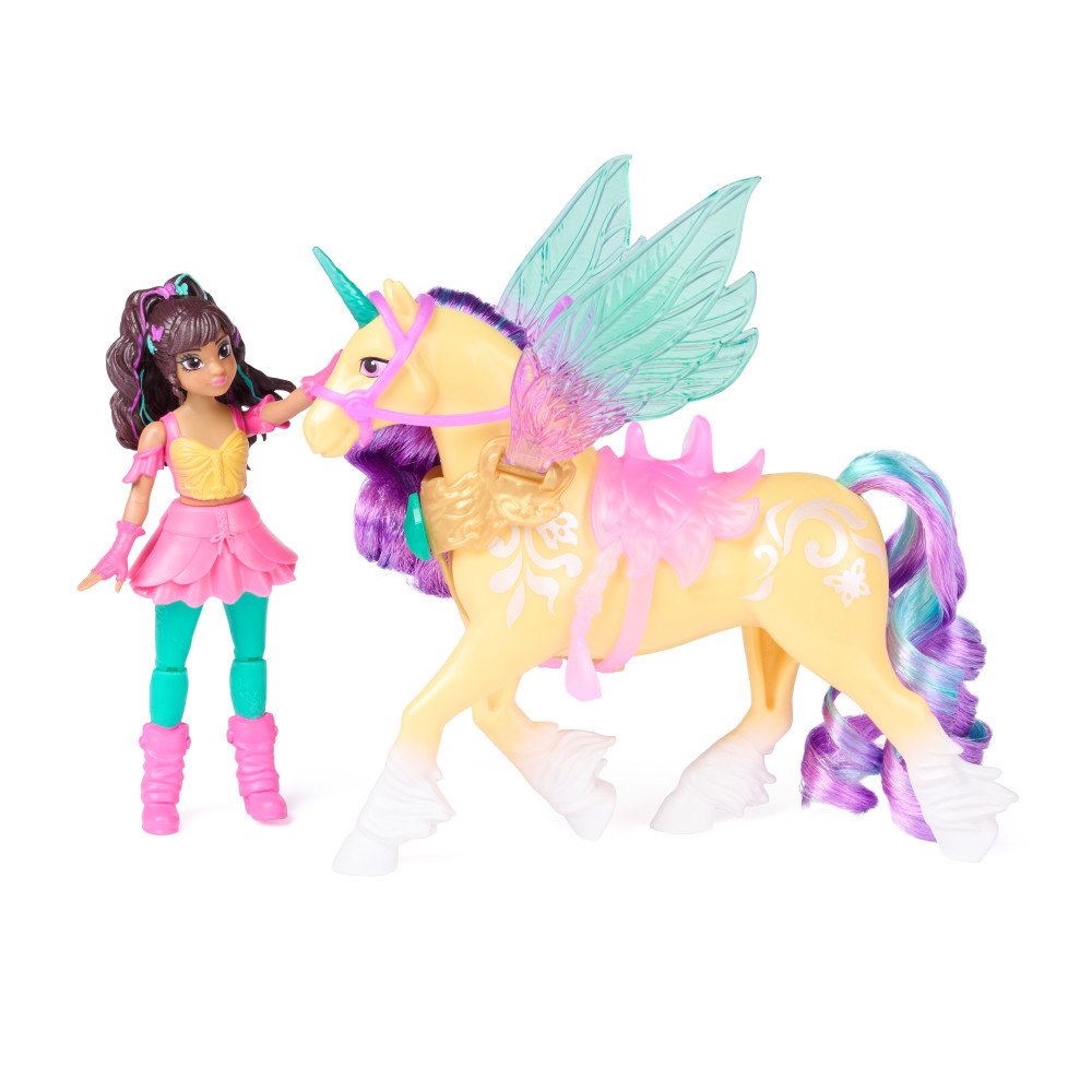 Unicorn Academy Unicorn Academy Wing Magic Ava & Leaf